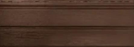 Виниловый сайдинг Альта-брус премиум Орех тёмный купить в Заводоуковске