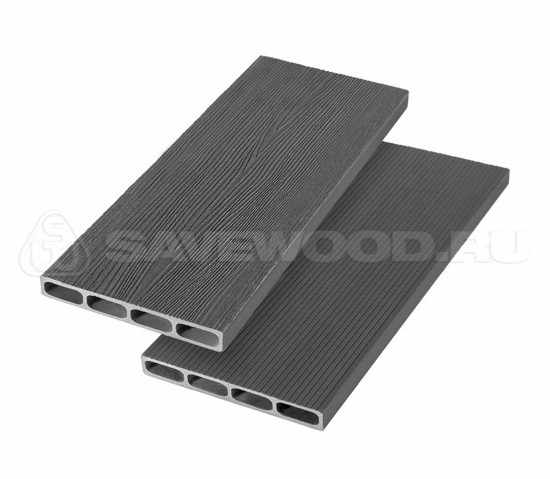 Грядочная доска ДПК 3D Savewood SW Rubus (R) графит купить в Заводоуковске