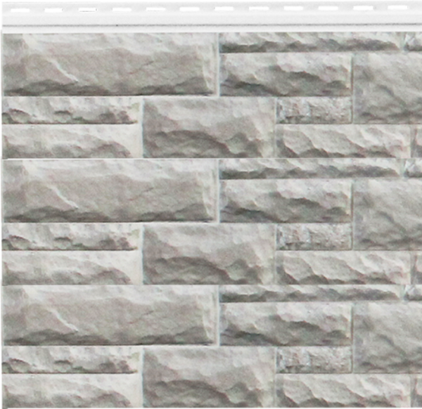 Фасадные панели «AirSide скандинавский», Серебристый туман купить в Заводоуковске