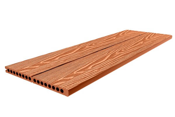 Ступень NauticPrime Esthetic Wood 300x22x4000 мм, терракот купить в Заводоуковске