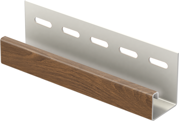 J-планка к Софиту PRO Золотой дуб купить в Заводоуковске