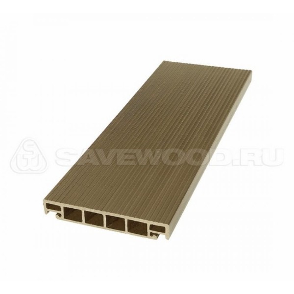 Террасная доска из ДПК SW-Salix «SaveWood» тик купить в Заводоуковске