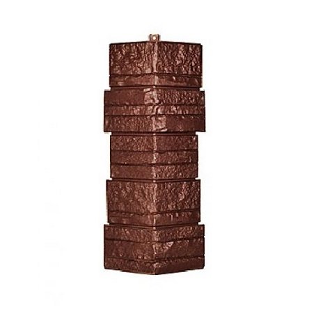 Угол T-Сайдинг-Альпийская Сказка Коричневый купить в Заводоуковске