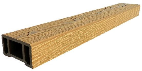 Перила ДПК 3D GardenParkett фактура дерева Бук купить в Заводоуковске