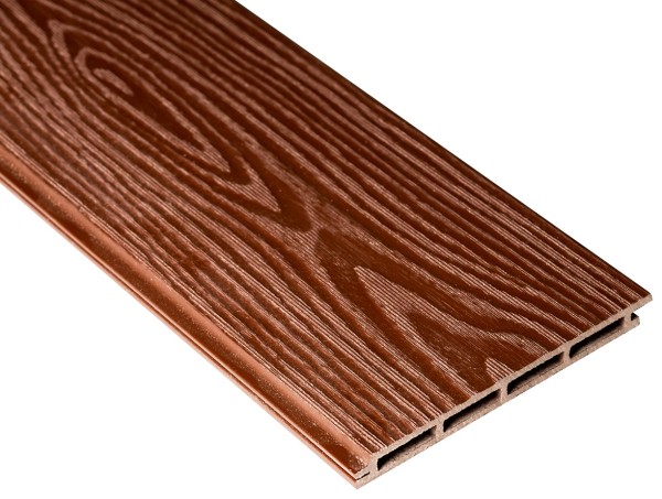 Фасадная доска из ДПК 3D Faynag - Шоколад купить в Заводоуковске