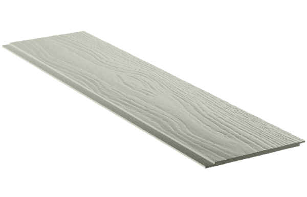 Фиброцементный сайдинг Фибростар Одноцветный 190х3000х8мм КР 12 Серая Галька купить в Заводоуковске