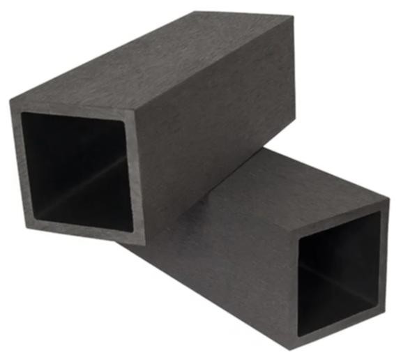 Столб опорный Polivan DENPASAR без фактуры, черный купить в Заводоуковске