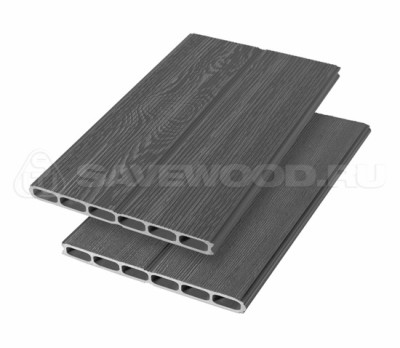 Грядочная доска ДПК 3D Savewood SW Laurus графит