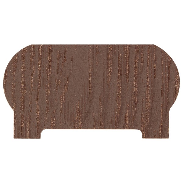 Заглушка торцевая для перил из ДПК Faynag Шоколад купить в Заводоуковске