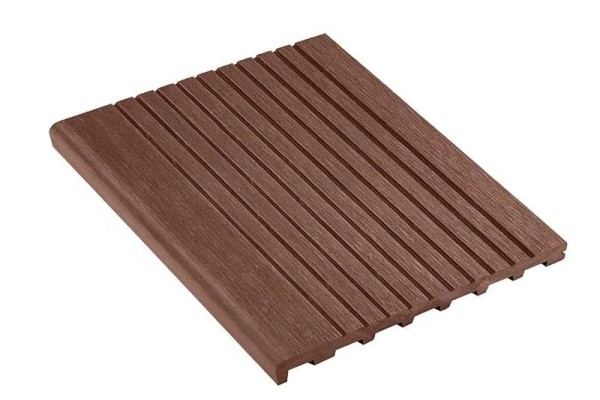 Ступень полнотелая из ДПК Deckart Step Махагон купить в Заводоуковске