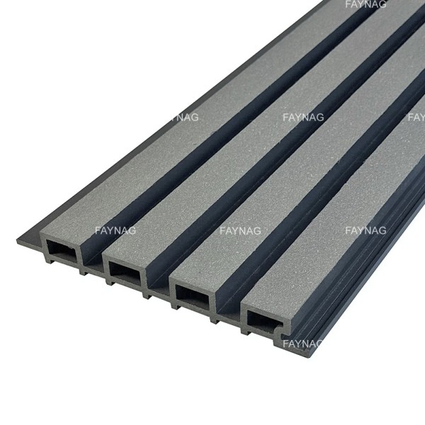 Фасадная Рейка из ДПК Faynag Nika антрацит купить в Заводоуковске