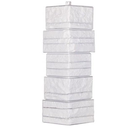 Угол T-Сайдинг-Альпийская Сказка Белый купить в Заводоуковске