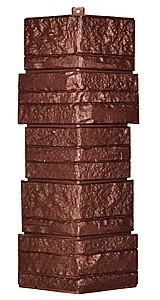 Угол T-Сайдинг-Альпийская Сказка Браун купить в Заводоуковске