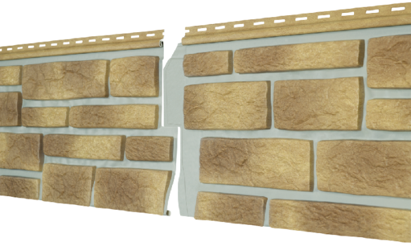 Фасадная панель Ю-пласт Стоун Хаус S-Lock Таганай дикий купить в Заводоуковске