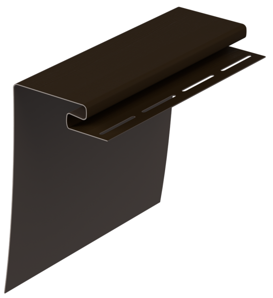 Околооконная планка широкая Элит, Коричневая купить в Заводоуковске