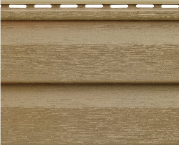 Виниловый сайдинг Альта-Профиль Серия "Люкс" Беж купить в Заводоуковске