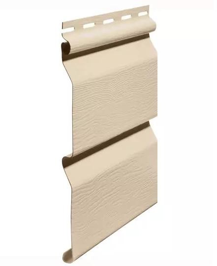 Виниловый сайдинг fineber - "стандарт", слоновая кость купить в Заводоуковске