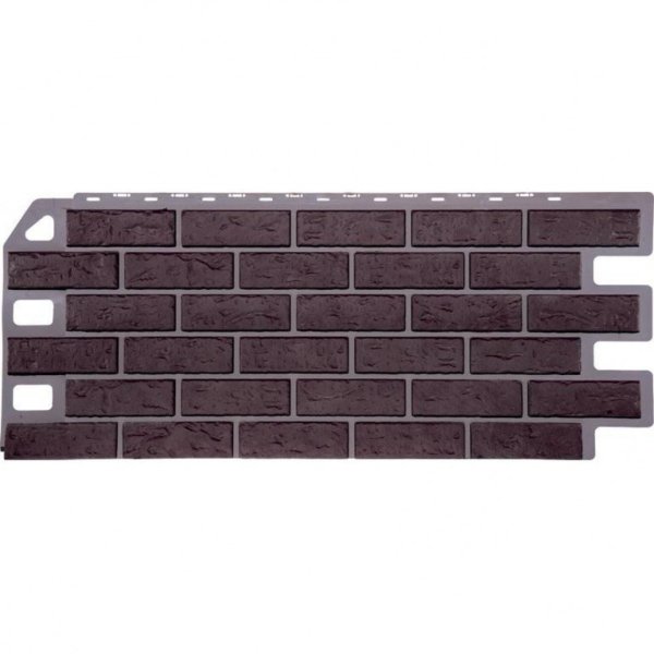 Фасадная панель FineBer, Кирпич, Жженый купить в Заводоуковске