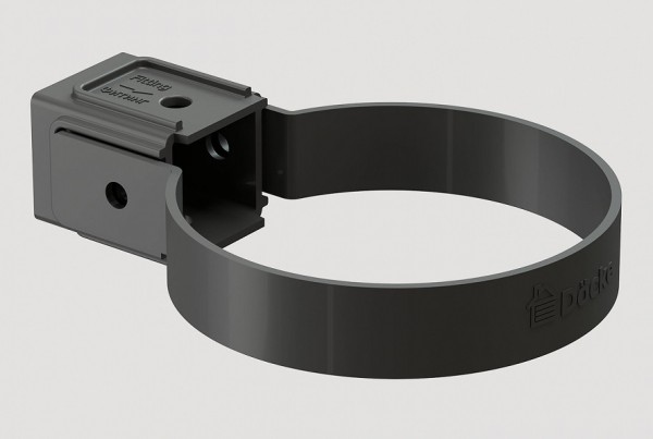 Хомут универсальный ПВХ Docke STANDART серый купить в Заводоуковске