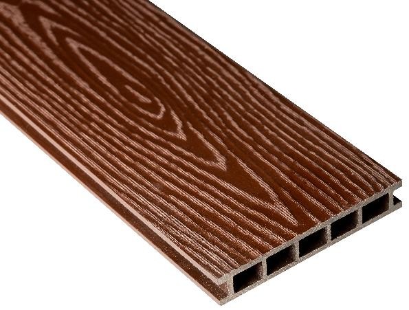 Террасная доска из ДПК Faynag Premium PINO 3D Шоколад купить в Заводоуковске