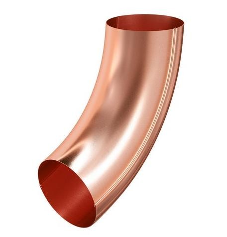 Водосток Aquasistem, система 150/100 - Колено трубы медное купить в Заводоуковске