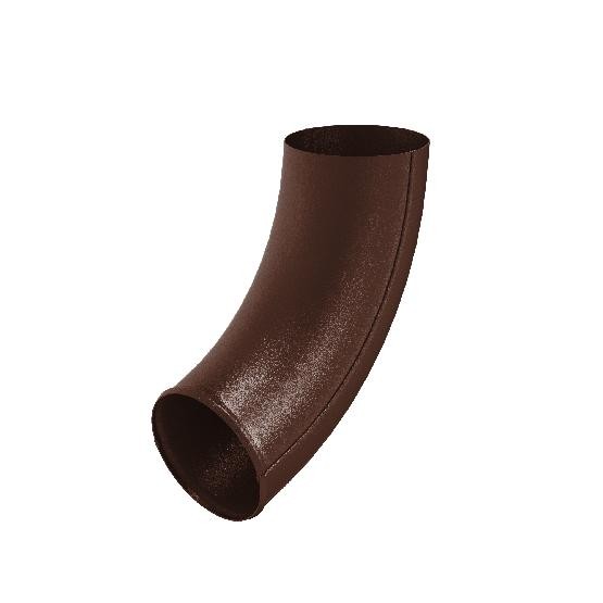 Водосток Aquasistem, Система 150/100 - Отвод трубы RAL 8017 Коричневый matt купить в Заводоуковске