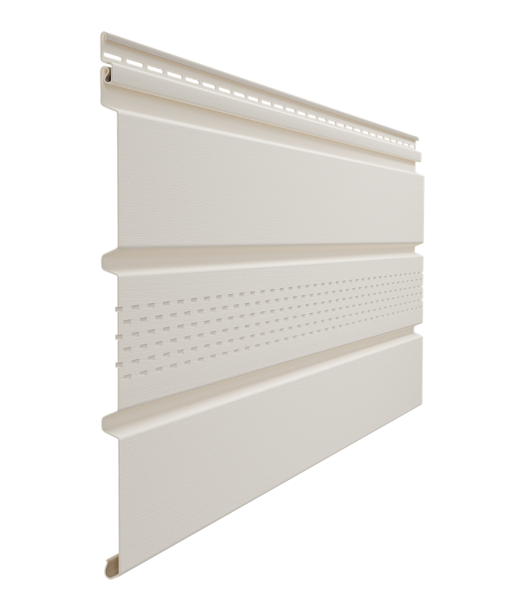 Софит Docke T4 с центральной перфорацией Пломбир купить в Заводоуковске