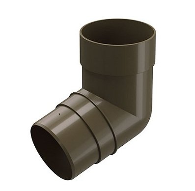 Колено 72˚ Docke Premium ПВХ - Каштан купить в Заводоуковске
