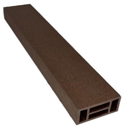 Лавочный брус Ecodecking Топ 40х90 шоколад купить в Заводоуковске