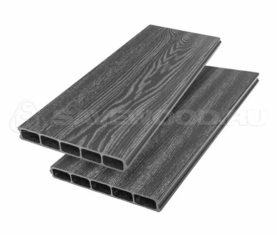 Грядочная доска ДПК 3D Savewood SW Rumex Графит купить в Заводоуковске
