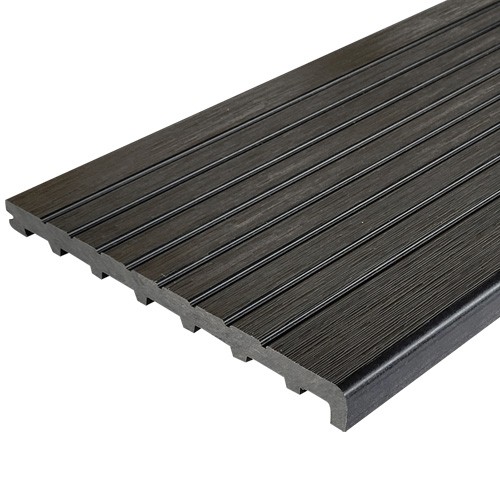 Ступень ДПК Latitudo Step-320 Графит Полнотелая купить в Заводоуковске