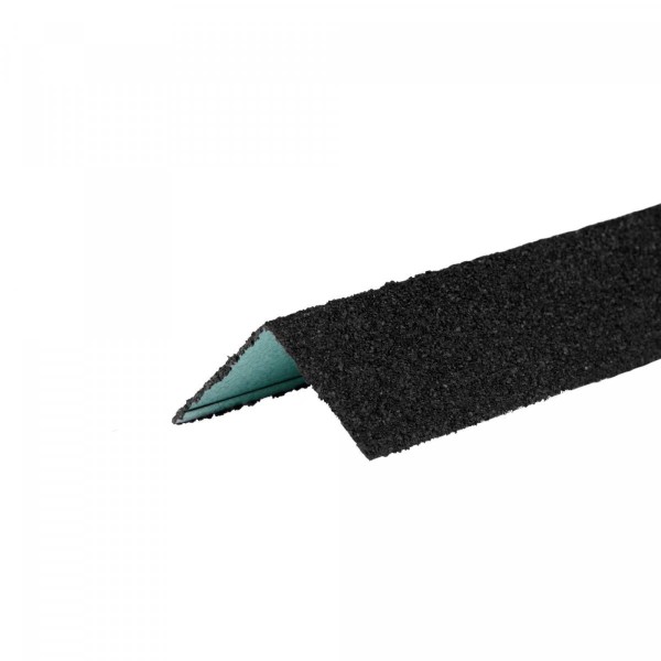 Уголок металлический внешний ТЕХНОНИКОЛЬ HAUBERK, черный купить в Заводоуковске