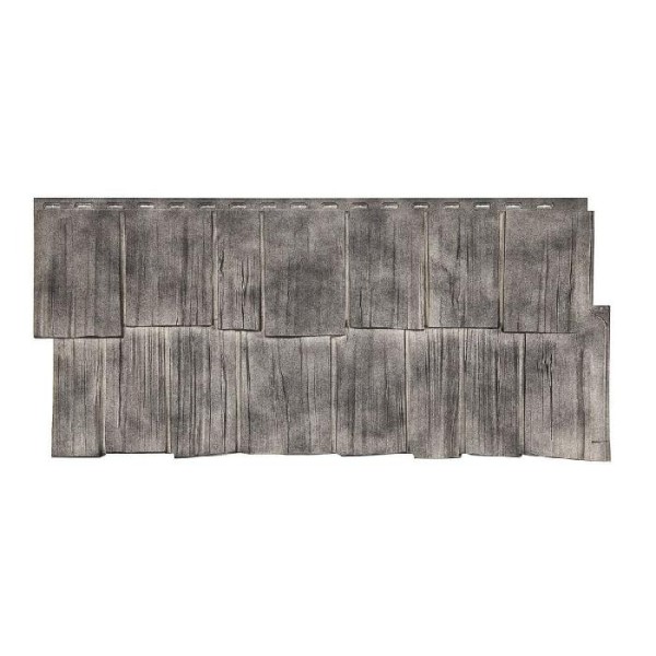 Фасадная панель T-Сайдинг- Щепа Дуб ЭКО-2 Самшит купить в Заводоуковске