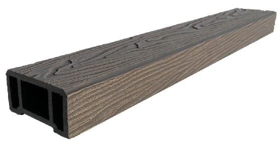 Перила ДПК 3D GardenParkett фактура дерева Венге купить в Заводоуковске