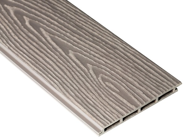 Фасадная доска из ДПК 3D Faynag - Графит купить в Заводоуковске