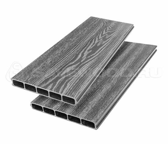 Грядочная доска ДПК 3D Savewood SW Rumex Пепельный купить в Заводоуковске