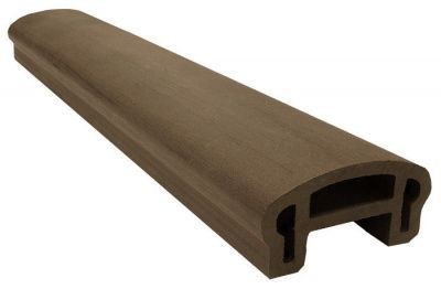 Перила вехнее фигурное Woodvex Select Кофе купить в Заводоуковске