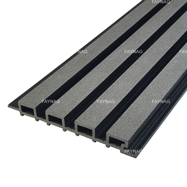 Фасадная Рейка из ДПК Faynag Nika кварц купить в Заводоуковске