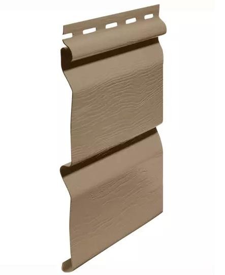 Виниловый сайдинг fineber - "стандарт", сандал купить в Заводоуковске