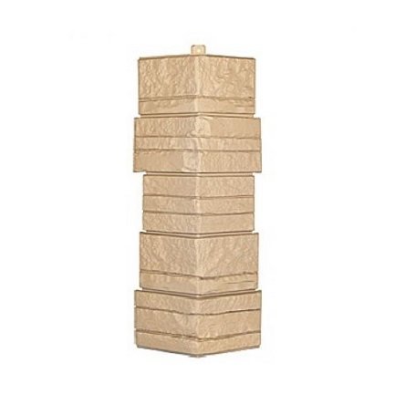 Угол T-Сайдинг-Альпийская Сказка Желтый купить в Заводоуковске