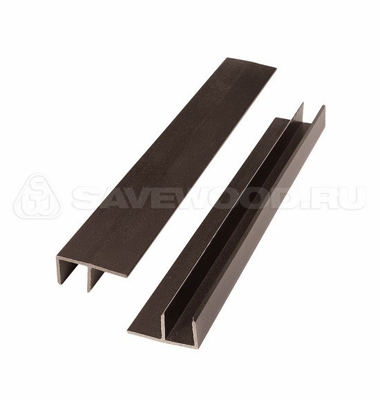 F-профиль ДПК Savewood – Терракот купить в Заводоуковске