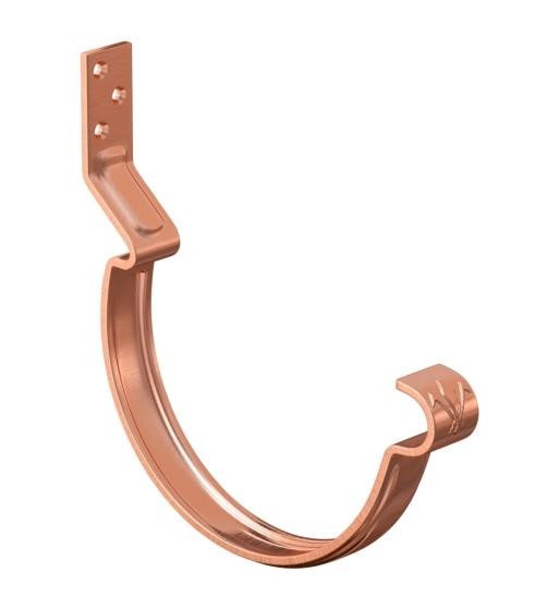 Водосток Aquasistem, система 150/100 - Крюк крепления короткий медный купить в Заводоуковске