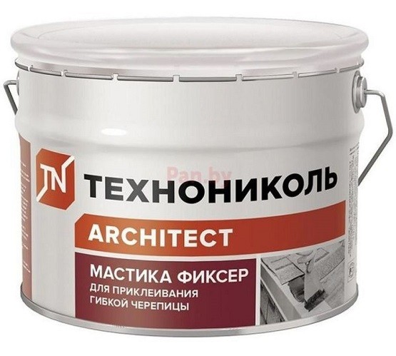 Мастика для гибкой черепицы №23 (Фиксер) купить в Заводоуковске