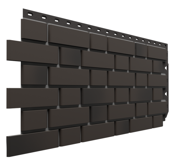 Фасадная панель Docke FLEMISH Тёмно-коричневый купить в Заводоуковске