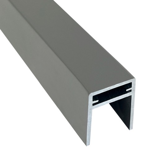 П-профиль Алюминиевый EasyDecking 35x25 Серый купить в Заводоуковске