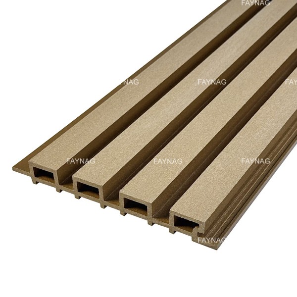 Фасадная Рейка из ДПК Faynag Nika орех купить в Заводоуковске