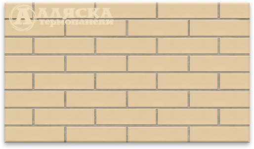Фасадные Термопанели Аляска Krem Glatt купить в Заводоуковске