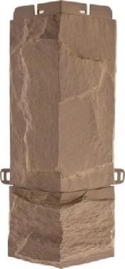 Угол наружный Альта-Профиль Гранит ЭКО - Бежевый купить в Заводоуковске