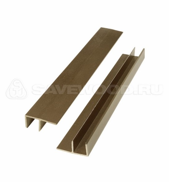 F-профиль ДПК Savewood – Тик купить в Заводоуковске
