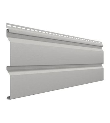 Сайдинг Виниловый ТЕХНОНИКОЛЬ Оптима Корабельный брус Эдельвейс